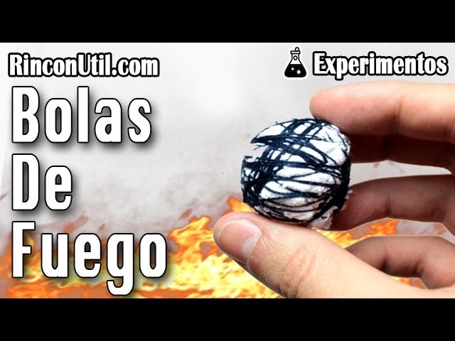 Bolas de fuego que no queman