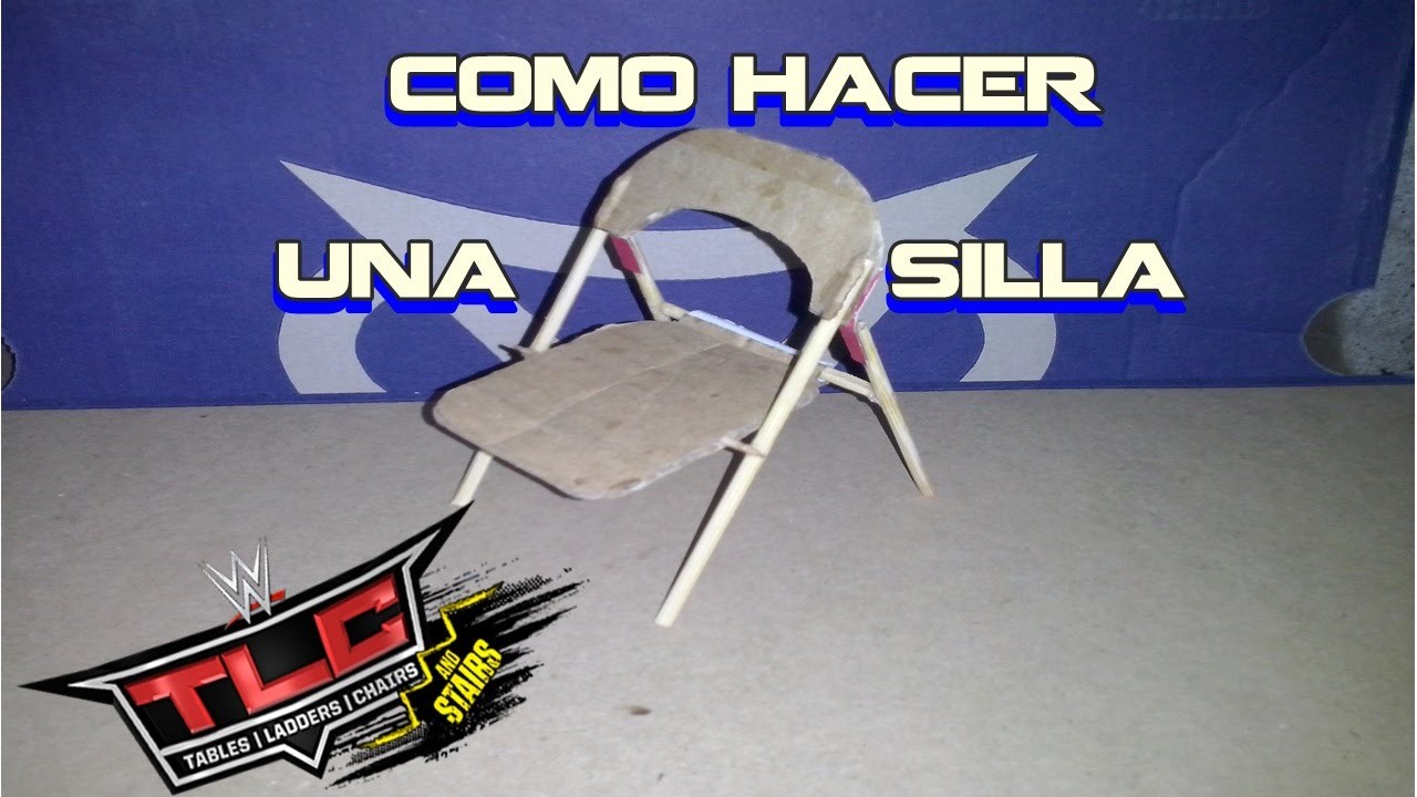 Como hacer una silla de la WWE