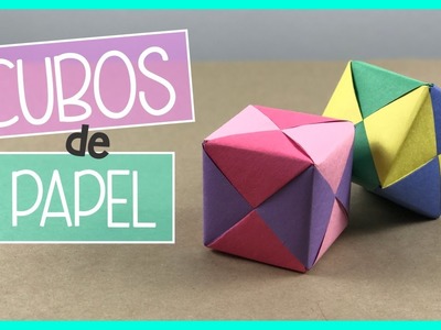 CUBO DE PAPEL - Origami