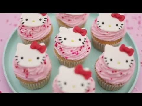 Cupcakes | El Mundo de Hello Kitty