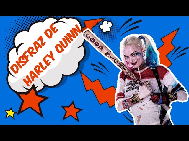 DISFRAZ CASERO DE HARLEY QUINN . Harley Quinn Homemade costume