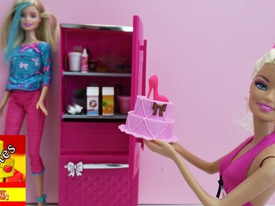 El refrigerador de Barbie (Unboxing y Demo)