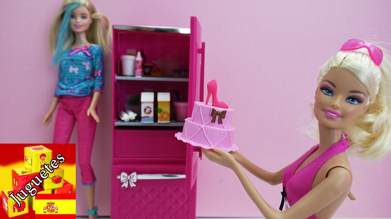 El refrigerador de Barbie (Unboxing y Demo)