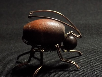 Escarabajo de alambre Tutorial, wire beetle tutorial