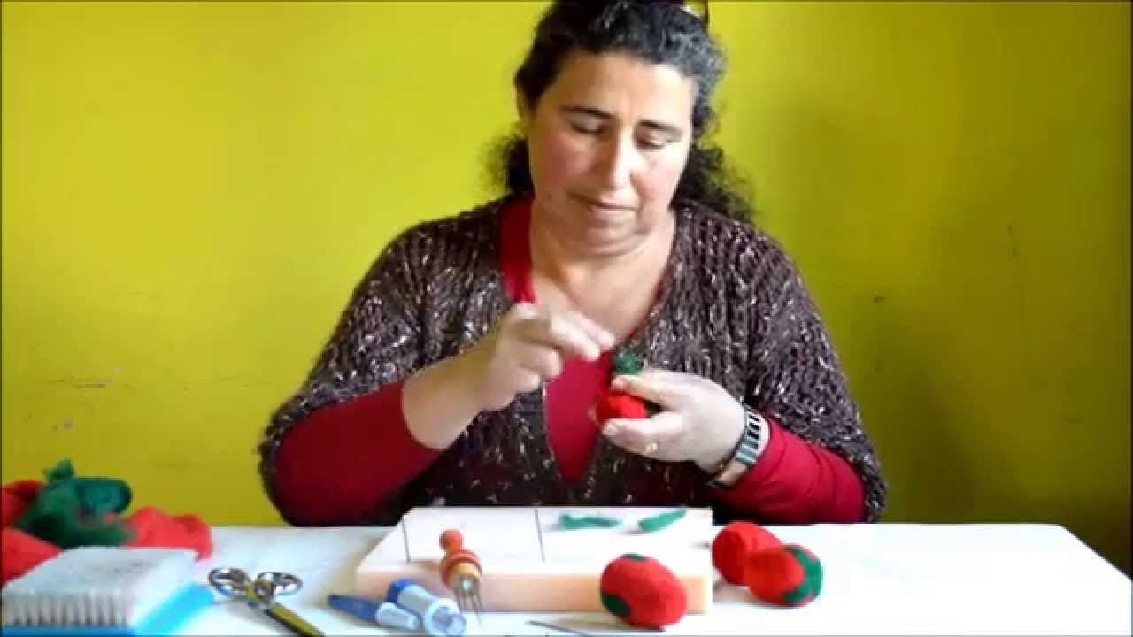 Frutilla en Fieltro - Fer Henriquez