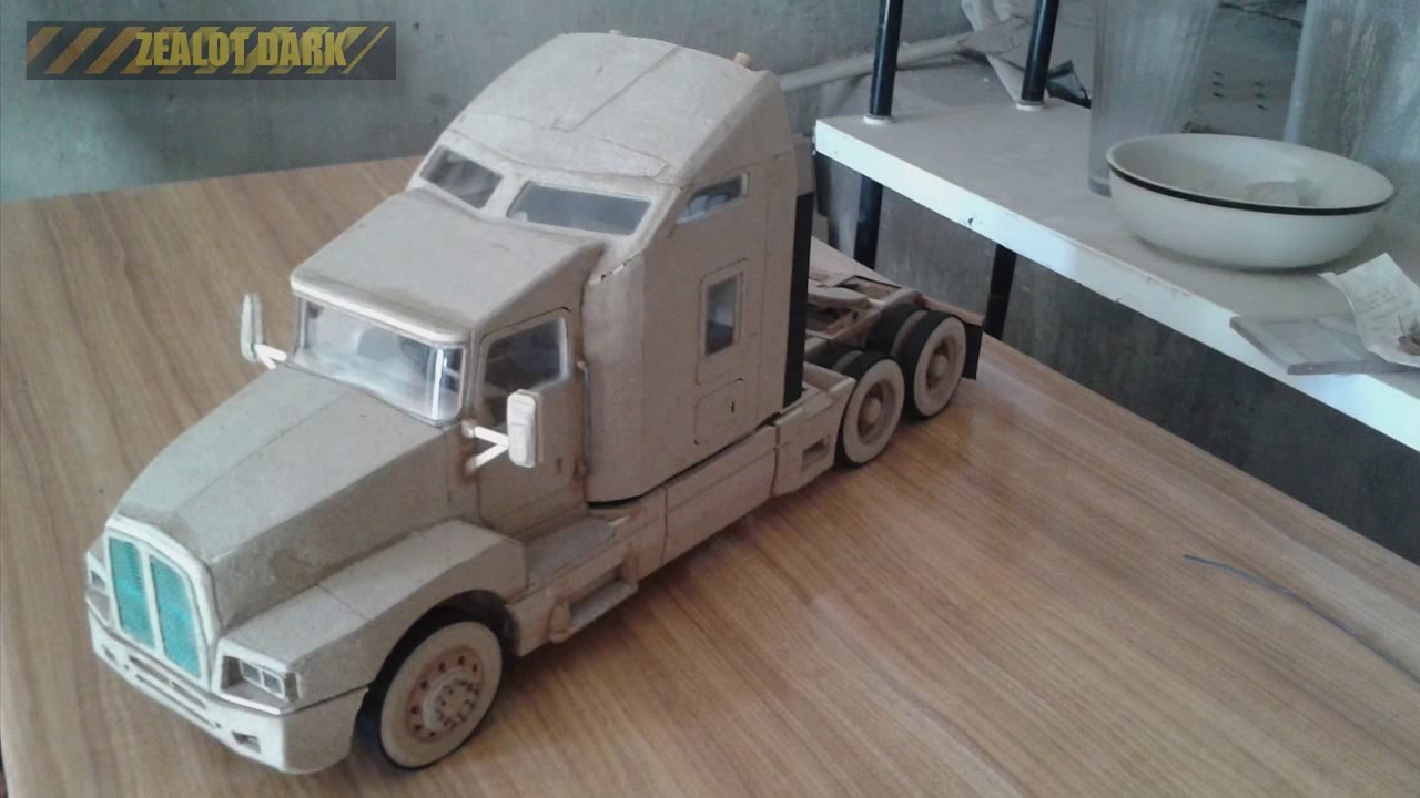 KENWORTH T600 AEROCAB