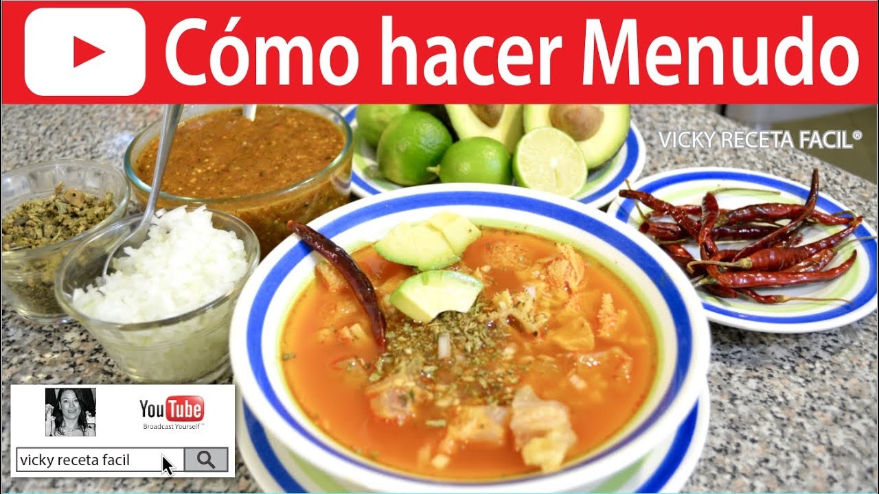 MENUDO PANCITA | Vicky Receta Facil