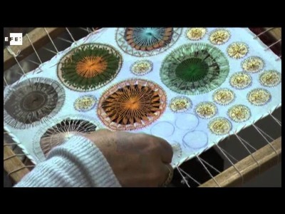 Ñandutí, el encaje artesanal que colorea Paraguay