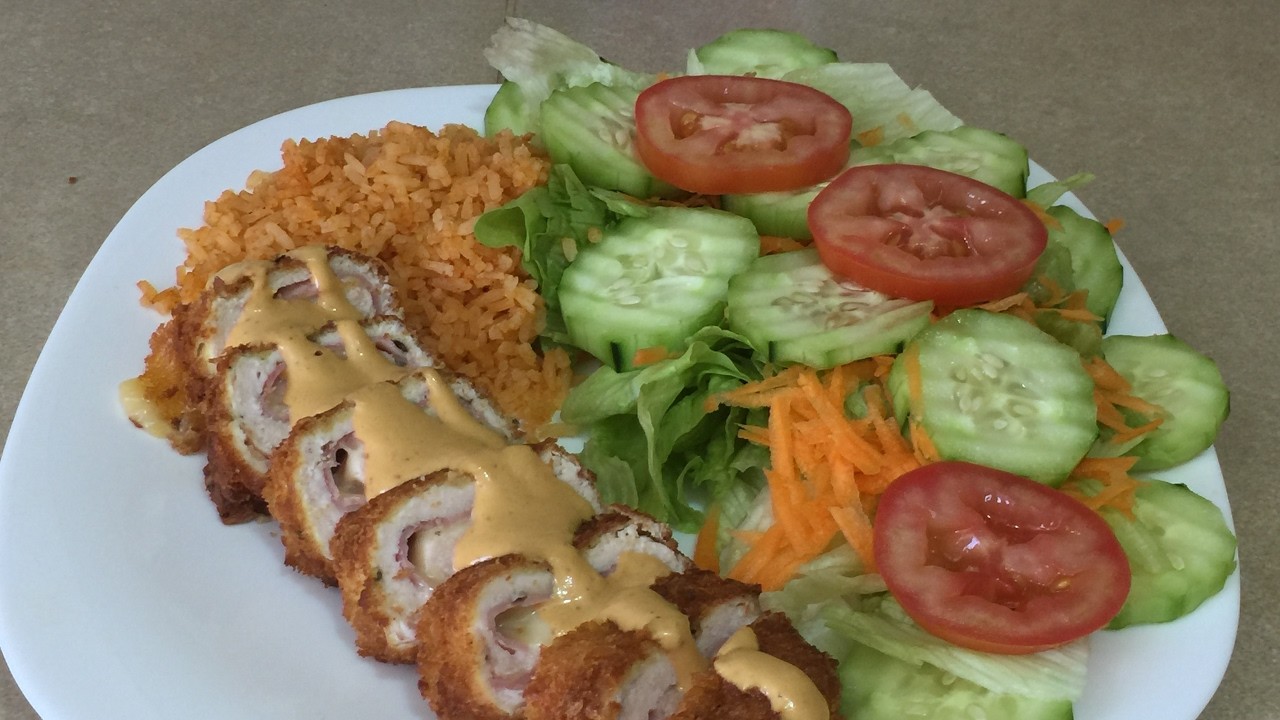 Pechugas cordon blue