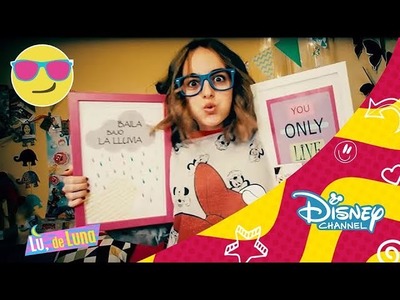 Soy Luna | Vlog Lu de Luna – TAG Room | Disney Channel Oficial