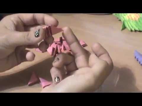 Tortuga origami 3D taller Aprende Conmigo1