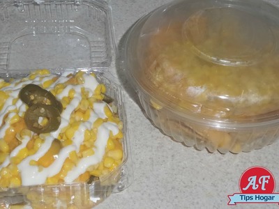 Tosti Nachos  antojito  para vender by angy