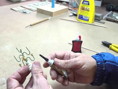 Tutorial Candelabro 7 brazos misterio