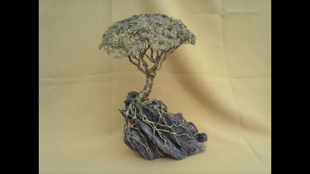 Arboles de alambre , mis comienzos hasta hoy en dia .