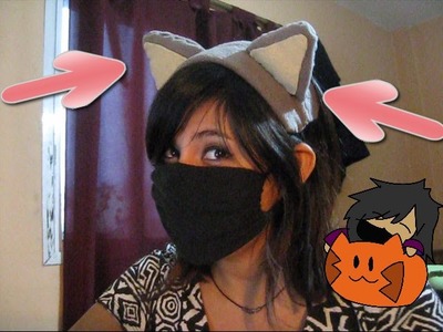Como hacer Cintillo o Vincha con orejas de gato ideal para cosplay (コスプレ, kosupure) ◕ ‿‿ ◕