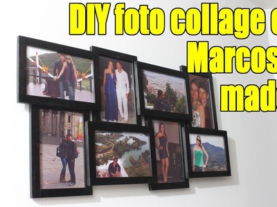 Como hacer collage con marcos de fotos facíl