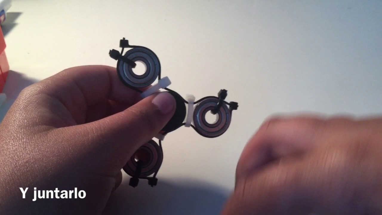 Como hacer un spinner casero.1-2