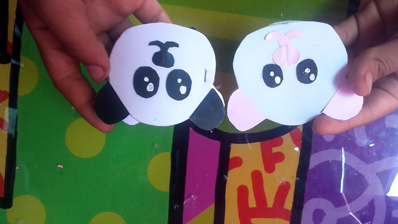 Cómo Hacer Una Mini Libreta De Oso Kawaii ???? ???? ???? Parte 1