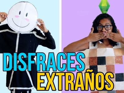 DISFRACES RAROS! | Michelle Luna