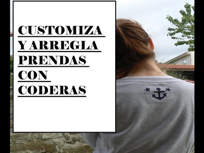 DIY: Decorando con coderas