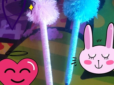 DIY Haz Un Lapicero De Osito Panda!!!