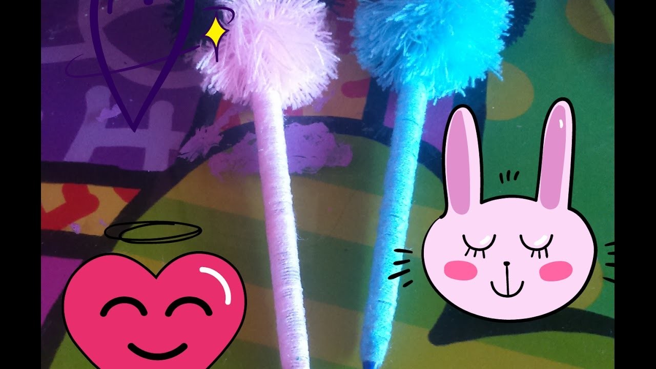 DIY Haz Un Lapicero De Osito Panda!!!