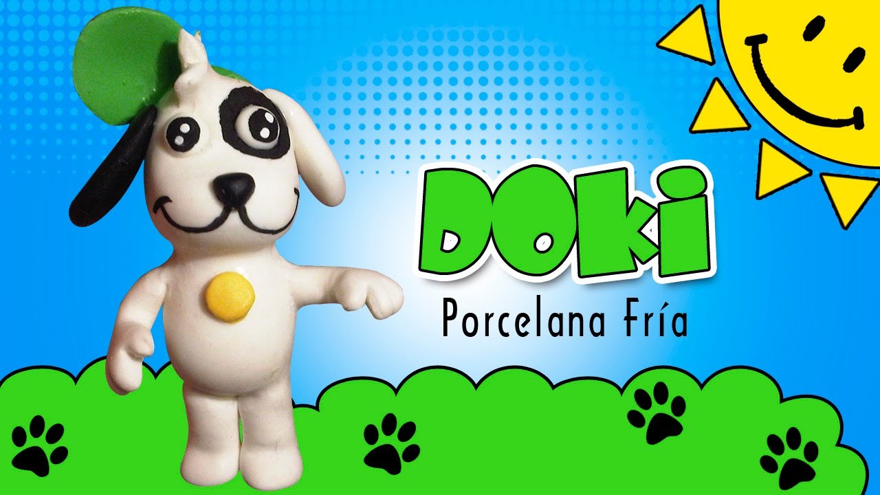 DOKI en Porcelana Fría. DOKI in Cold Porcelain. Patty Creativa