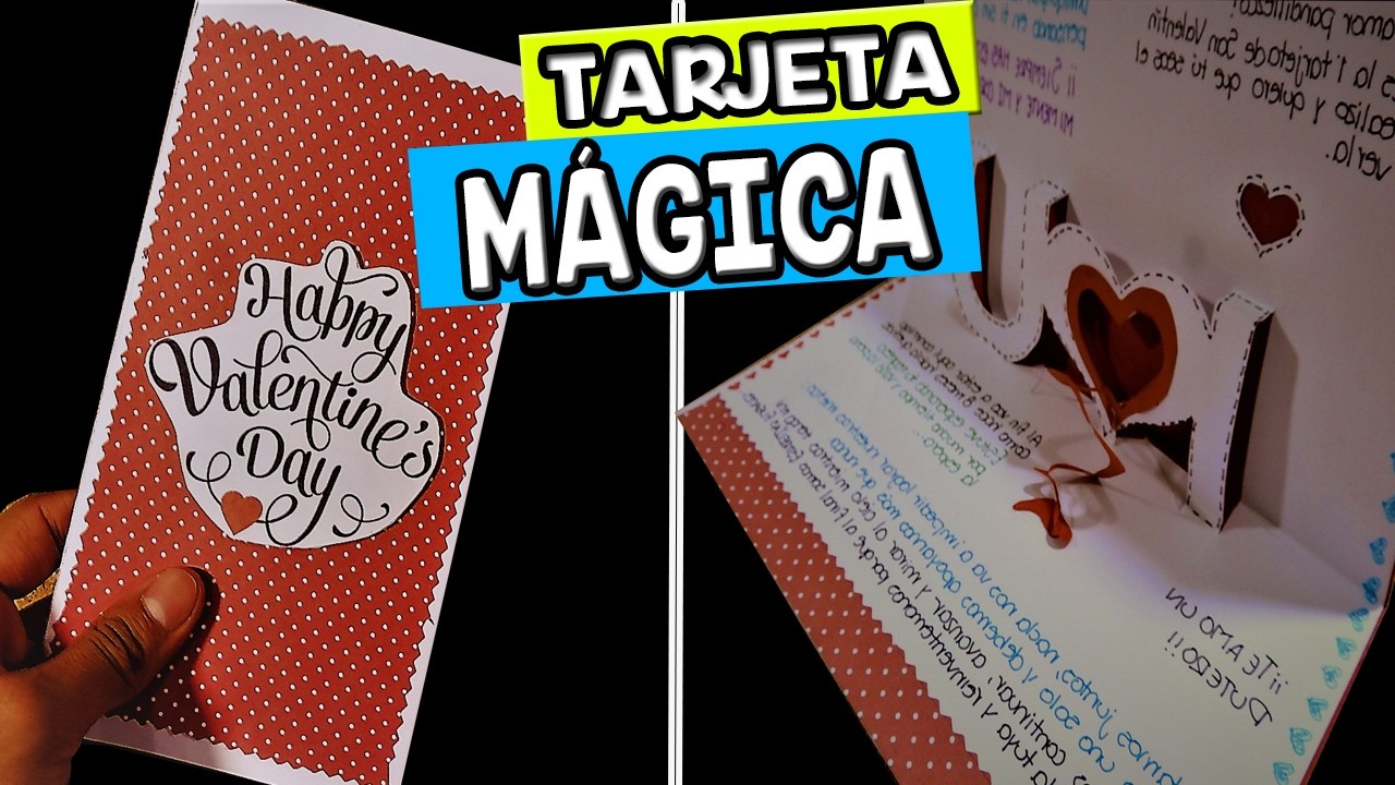 ★ ¡TARJETA MÁGICA EXPLOSIVA POP-UP! ★ || HaunterMake