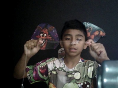 Juan Briano cometa casera