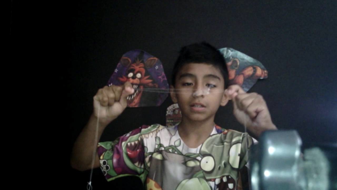 Juan Briano cometa casera