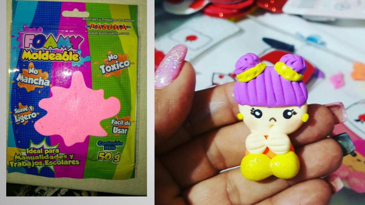 ONCE COSAS QUE DEBES SABER AL USAR FOAMY MOLDEABLE