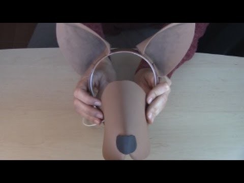 Orejas de Lobo con Goma Eva