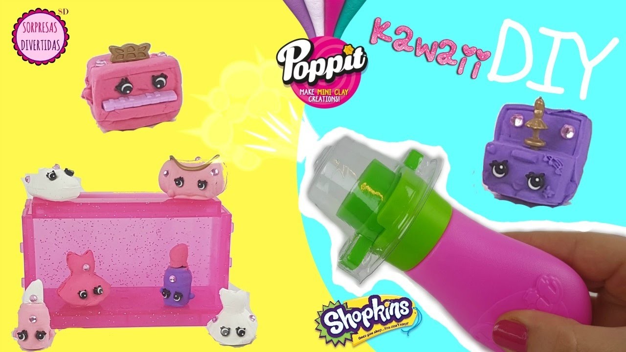 Poppit Shopkins - Crea tus propios juguetes