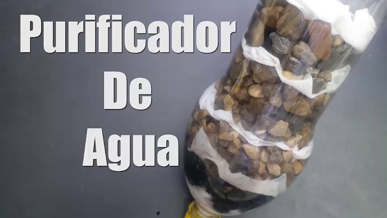 Proyecto - Purificador de Agua Casero (Fisica & Quimica)