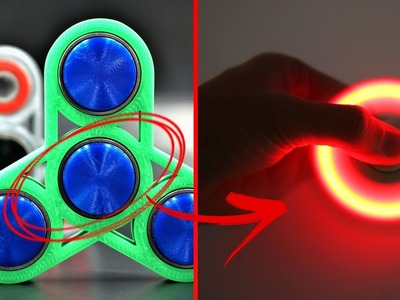SPINNERS : Realiza TRUCOS INCREÍBLES con tus manos!! Spinner fidget toy (Nuevo juguete de moda)