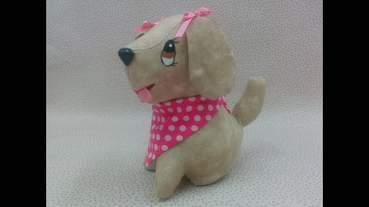 TUTORIAL CACHORRITA ALFILETERO (EXCLUSIVO TEXTIL COLMENAR)