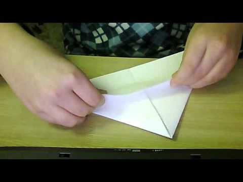 Tutorial de como hacer un barco de papel en 4 minutos