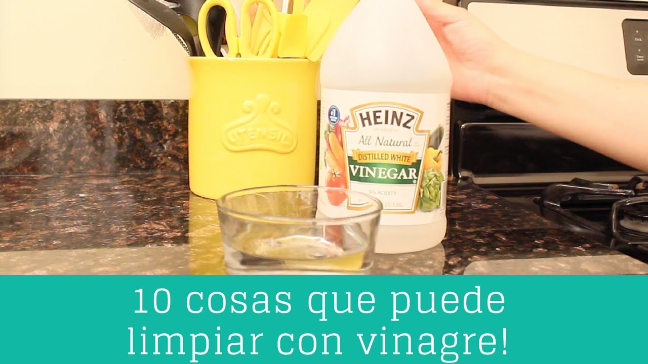 10 cosas que puedes limpiar con vinagre! | Clean Casa