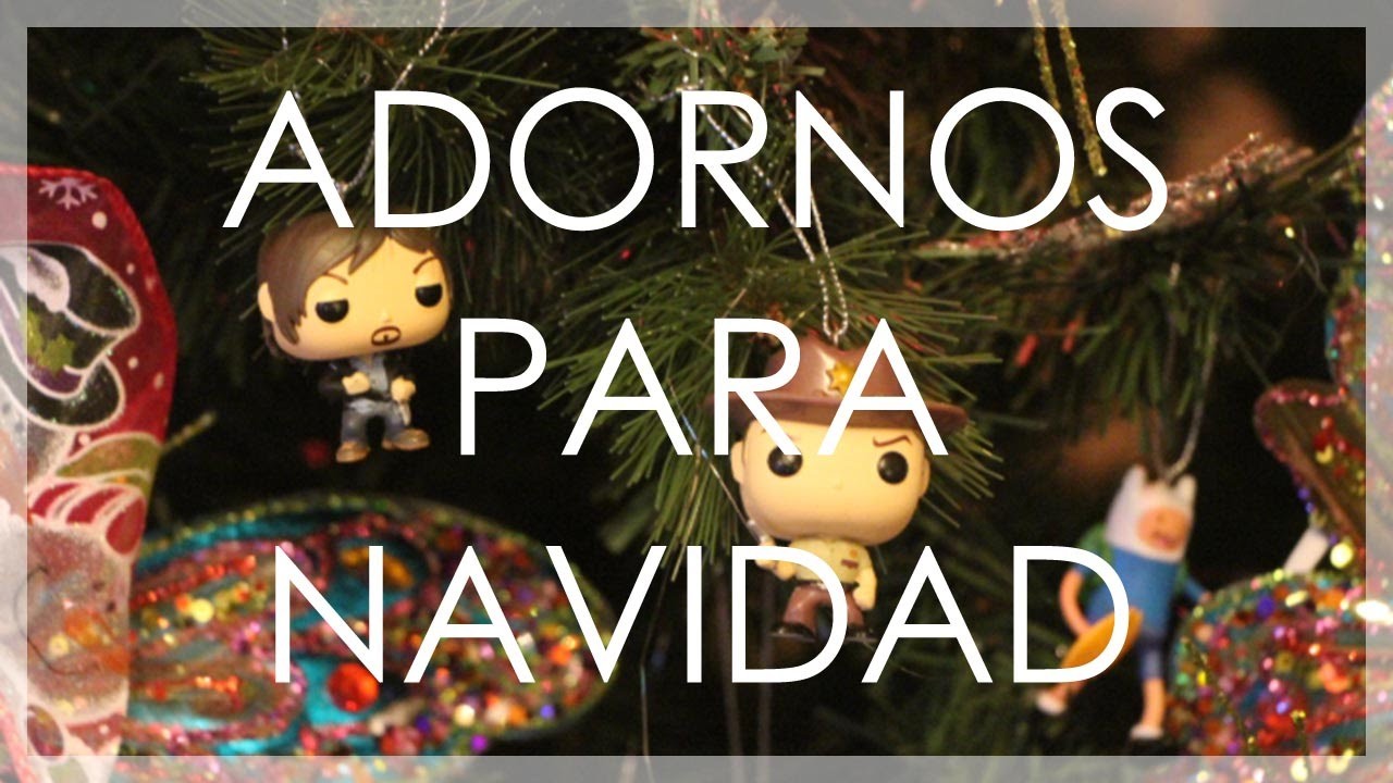 Adornos para navidad - Yamii