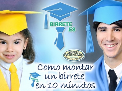 Birrete, 3€ envio incluido - birretes en 10 minutos. https:.www.birrete.es.