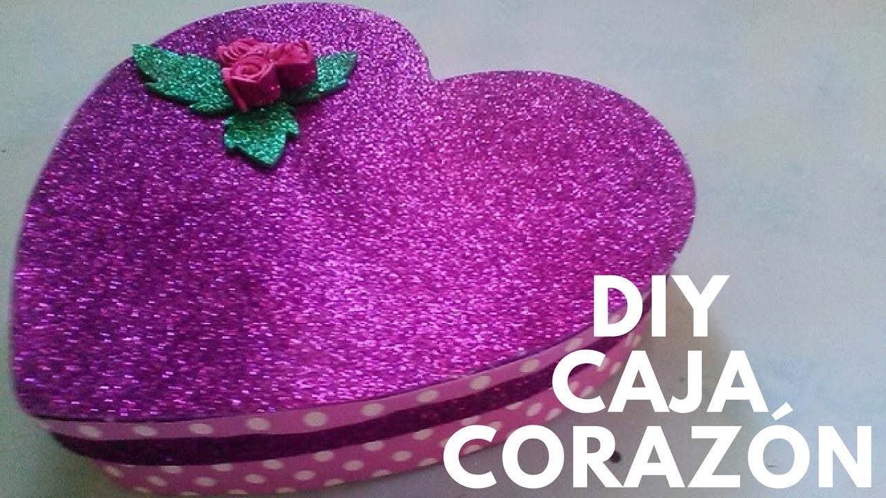 Caja corazon