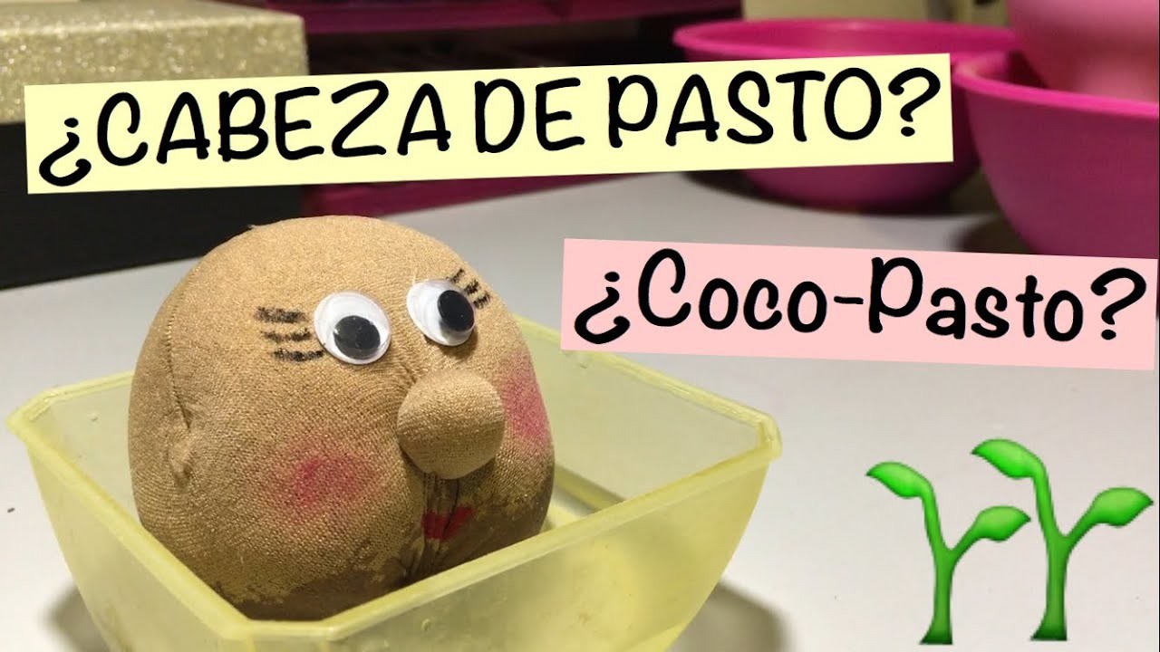 ¿Coco-Pasto? · DIY ·Facilísimo · MARIPILY ·