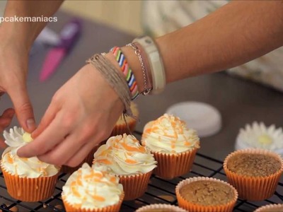 Cupcake Maniacs 7: Cupcakes de naranja con almendras