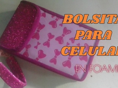 DIY - BOLSITA PARA CELULAR