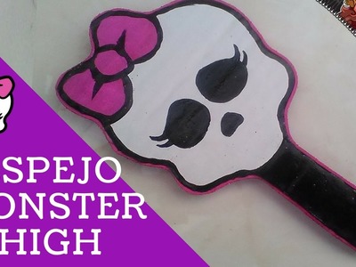 ESPEJO MONSTER HIGH
