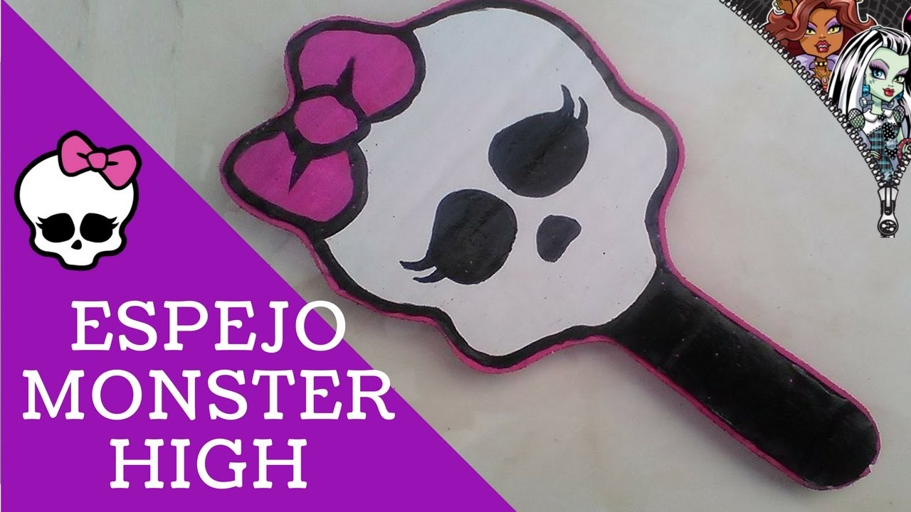 ESPEJO MONSTER HIGH