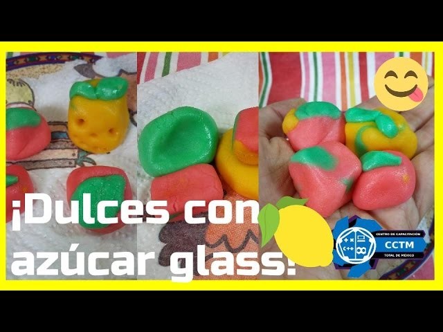 Experimento ¡Comestible!: Masa para dulces de azúcar glass (Sólo 3 ingredientes)