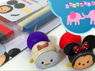 HACIENDO TSUM TSUM DE PLASTILINA | TSUM TSUM MINNIE Y DAISY DE DISNEY