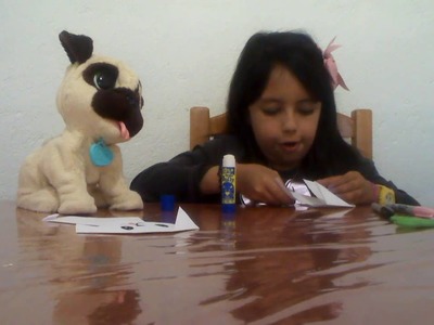 Haz un perrito de papel muy fácil