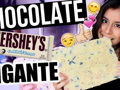 HERSHEY'S COOKIES&CREAM GIGANTE!! - VEGANO